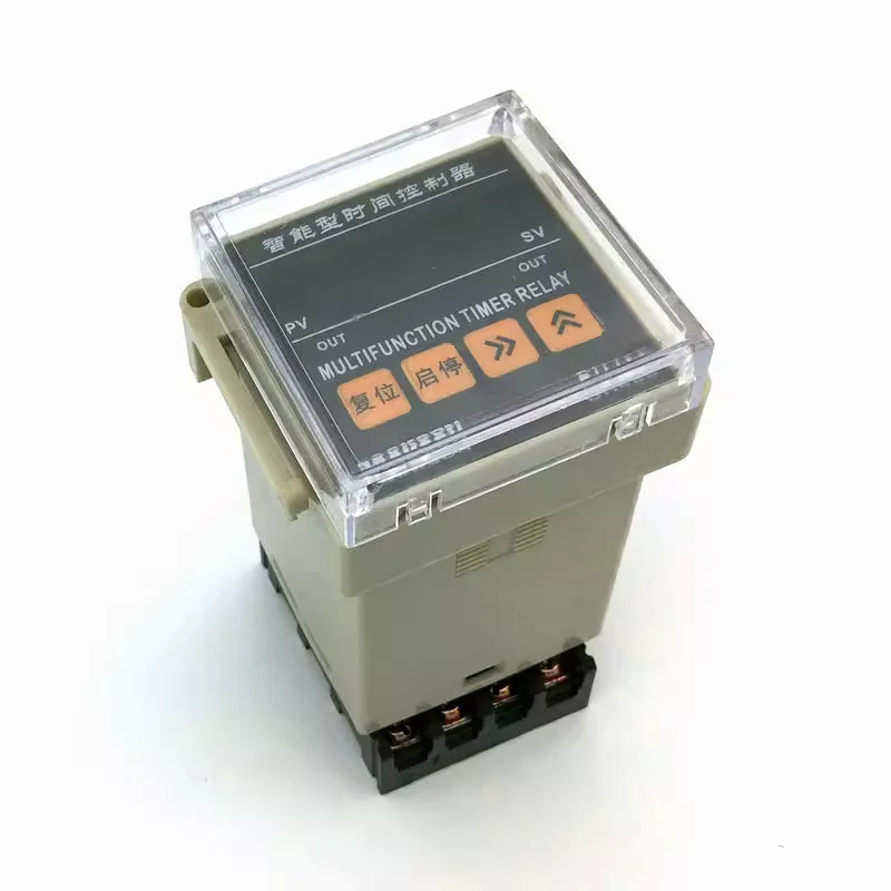 DH48S countdown timer oven controller time relay delay power on/off switch