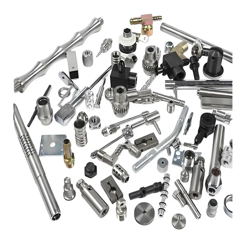 Non-standard hardware custom precision numerical control lathe cnc machining copper iron aluminum parts 304 stainless steel