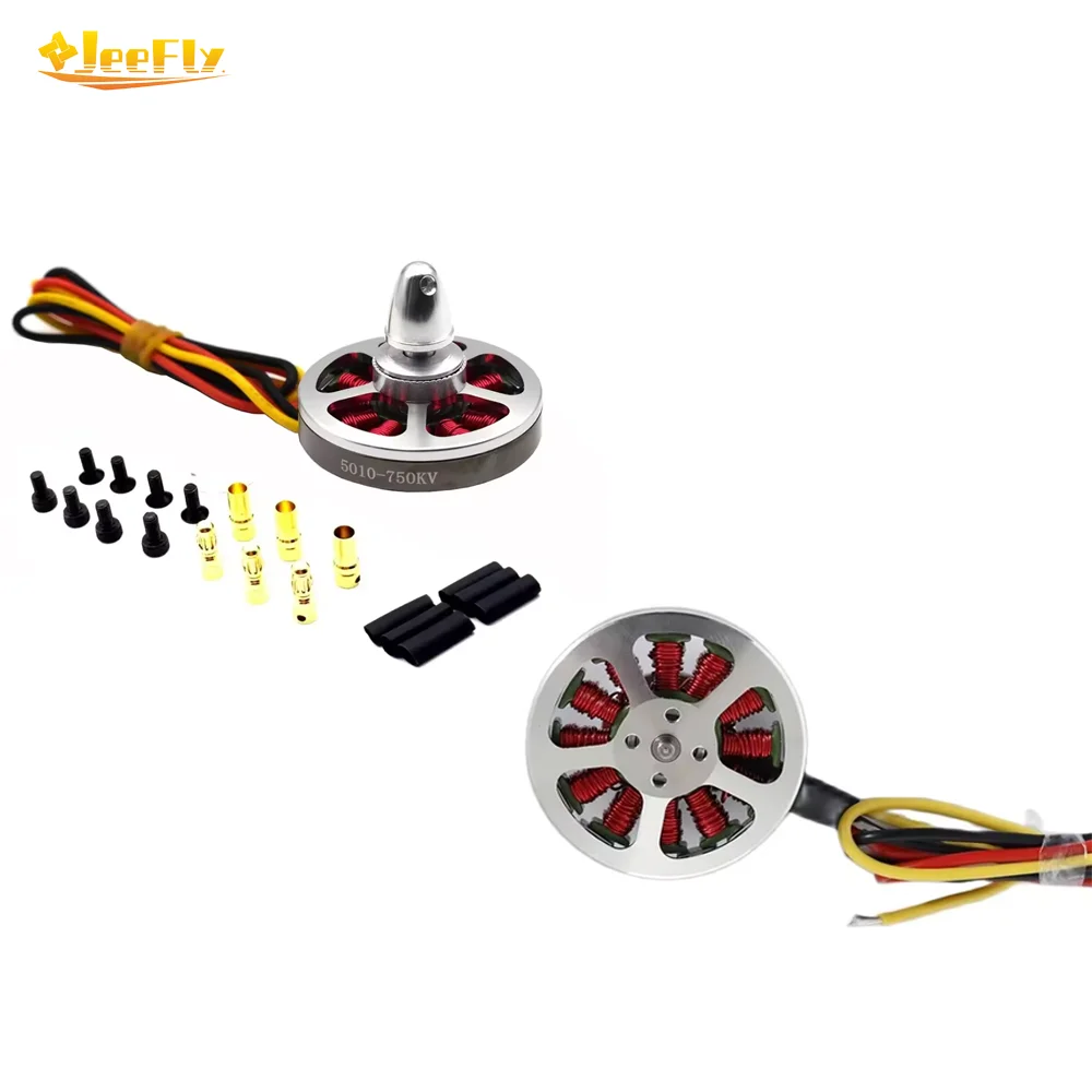 5010 360KV / 750KV High Torque Brushless Motors For ZD850 ZD550 ZD680 S550 MultiCopter / QuadCopter / Multi-axis Aircraft