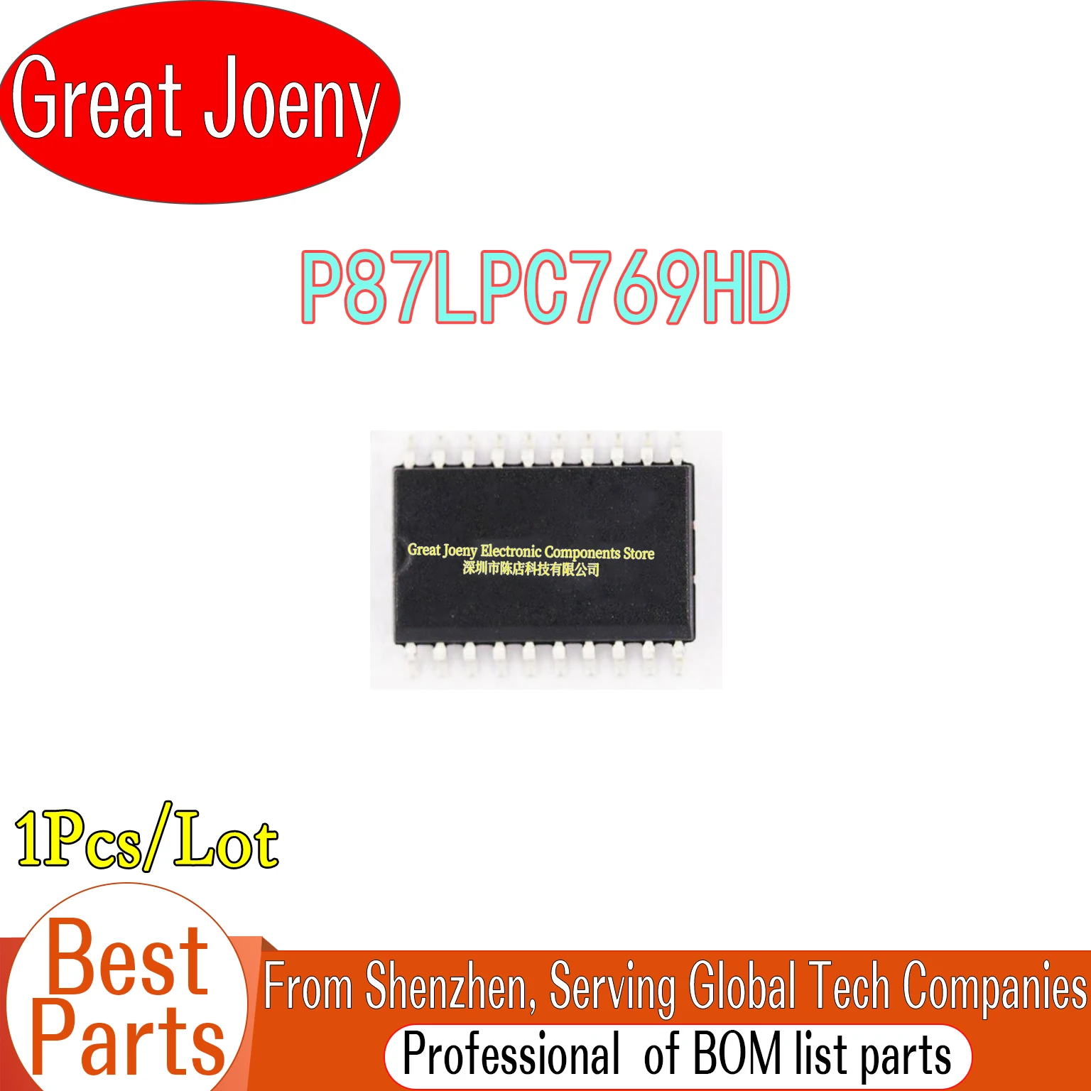 

100% New Original P87LPC769HD IC MCU Chipset SOP-20