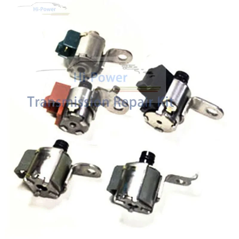 

Auto Transmission Solenoids RE5F22A AW55-50SN AW55-51SN AW235 AF33-5 Gearbox Solenoid Valve For Volvo Saab Alfa Chevy