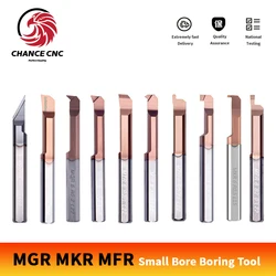 MGR MKR MFR Small Bore Boring Tool alloy micro bore boring tool inner hole tool tungsten steel shockproof tool bar