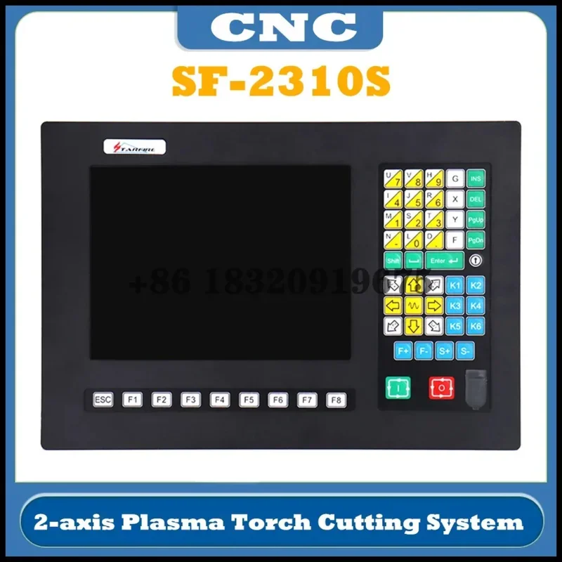 CNC STARFIRE SF-2310S 2-осевая система станков для плазменной резки с ЧПУ 10-дюймовый экран Cyclmotion
