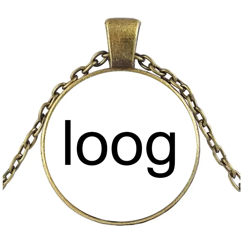 Personalized Photo Pendant Company Loog Customized Necklace Photo Dad Mom Family Gift