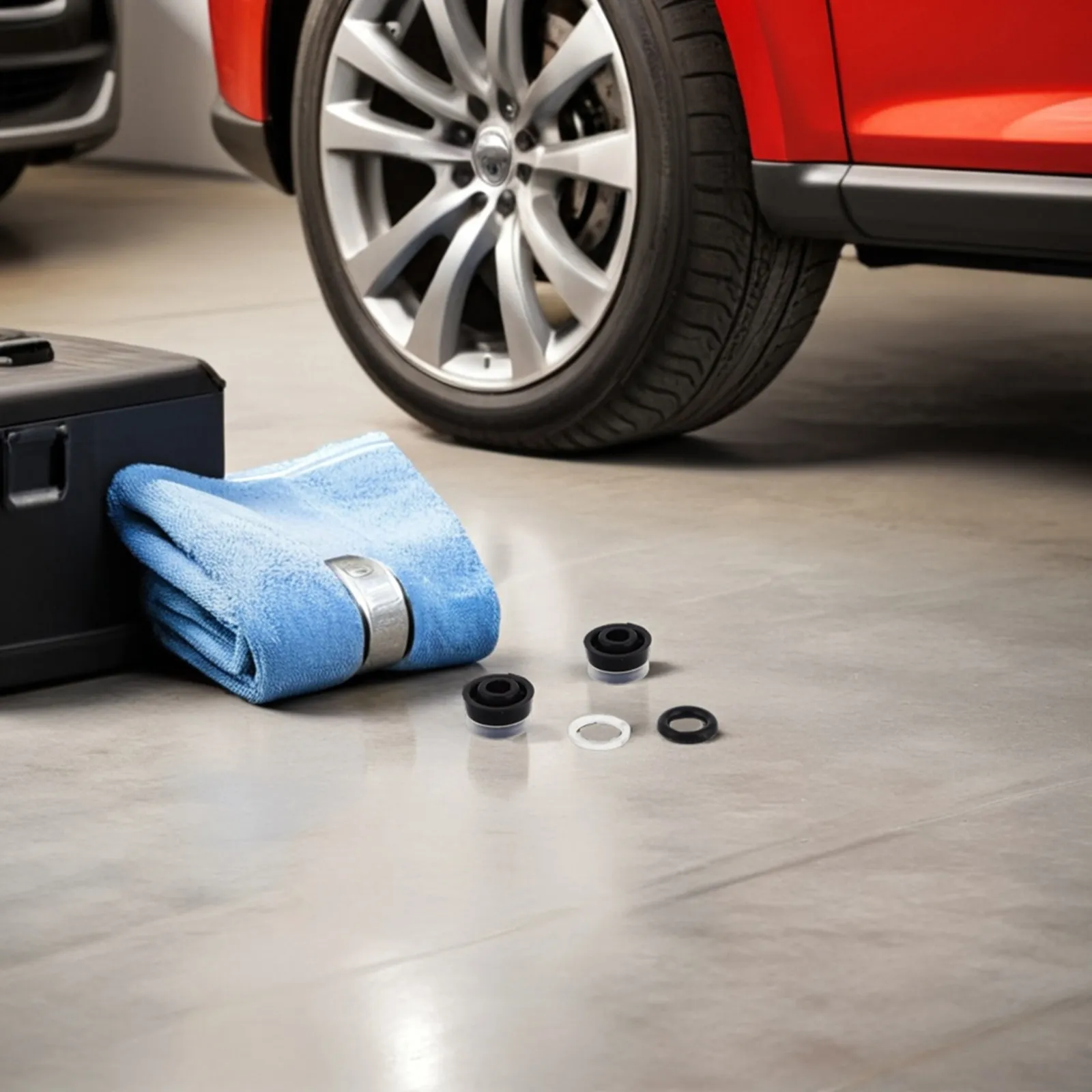 

40Pcs Hydraulic Jack Oil Seal Replacement Kit O Ring Seals for Floor Jack Repair Automotive Maintenance