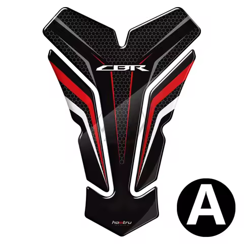 3D Deaign Motorcycle Tank Pad Protector Stickers for Honda CBR CBR500 CBR600RR CBR650R CBR900RR CBR1000RR CBR250 CBR300RR