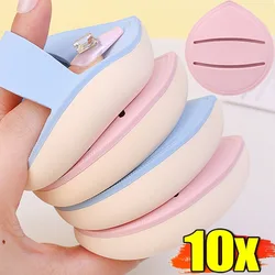 1/10PCS Water Drop Makeup Puff Soft Wet Dry Dual Use Cosmetic Puff Air Cushion Concealer Foundation Makeup Sponge Beauty Tools