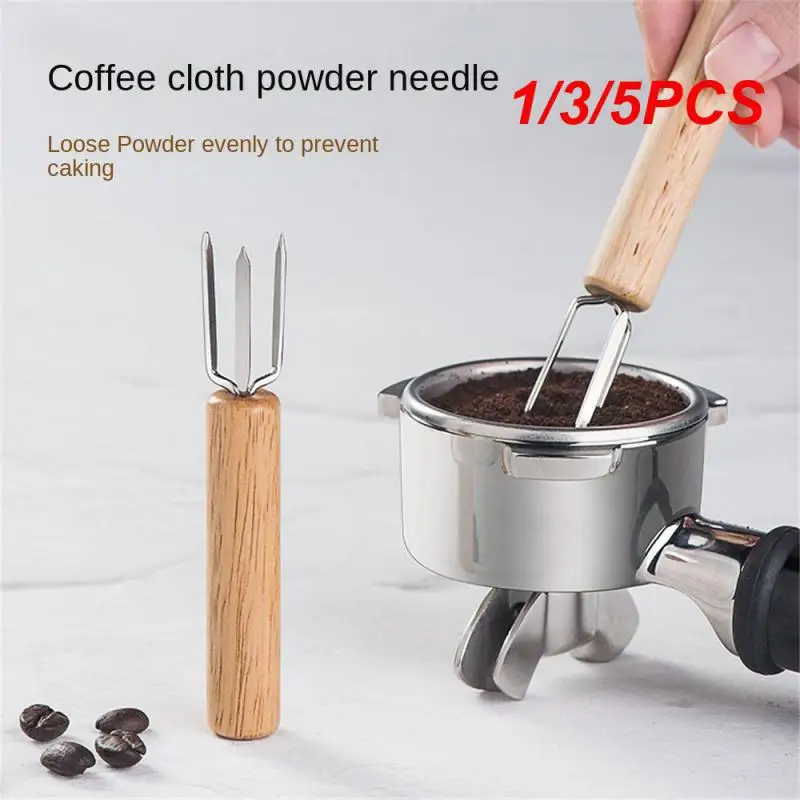 1/3/5PCS Coffee Cloth Powder Needle Unlimited Use Uniform Powder Dispersion Environmental Protection And Health Comfortable Feel