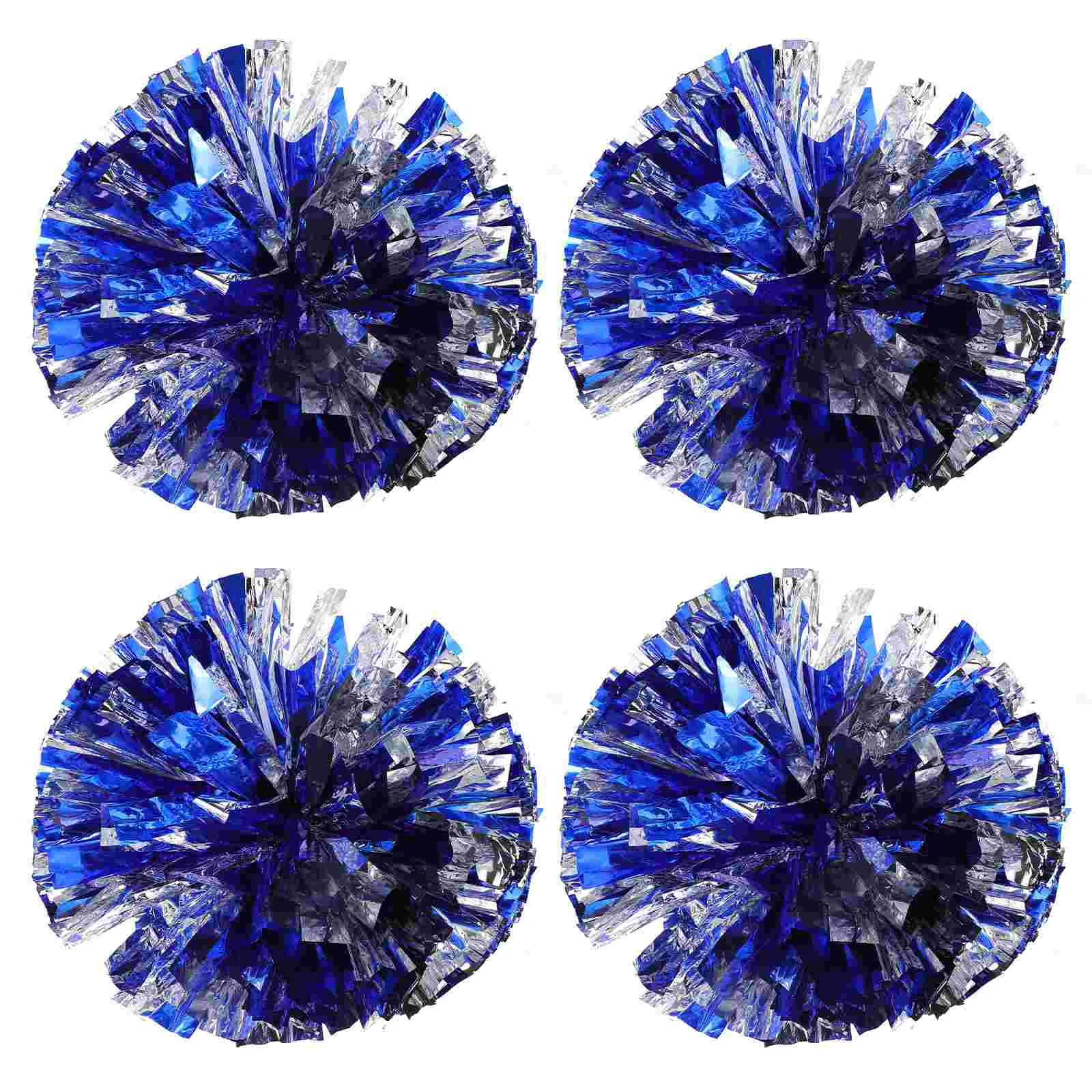 

4 Pcs Cheerleading Bouquet Cheerleader Accessories Cheerleaders Performance Props Dance Pompoms Flower Balls Portable