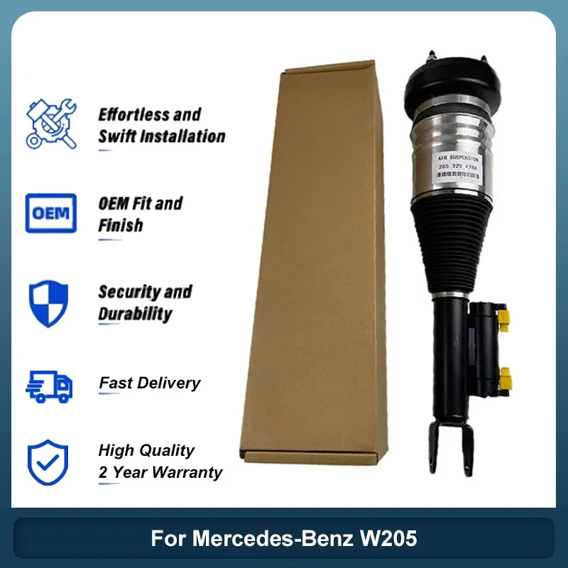 

For Mercedes-Benz W205 2016-2020 Front Left Or Front Right Air Suspension Strut 2053205068 2053204968 2053204868 Absorber Shock