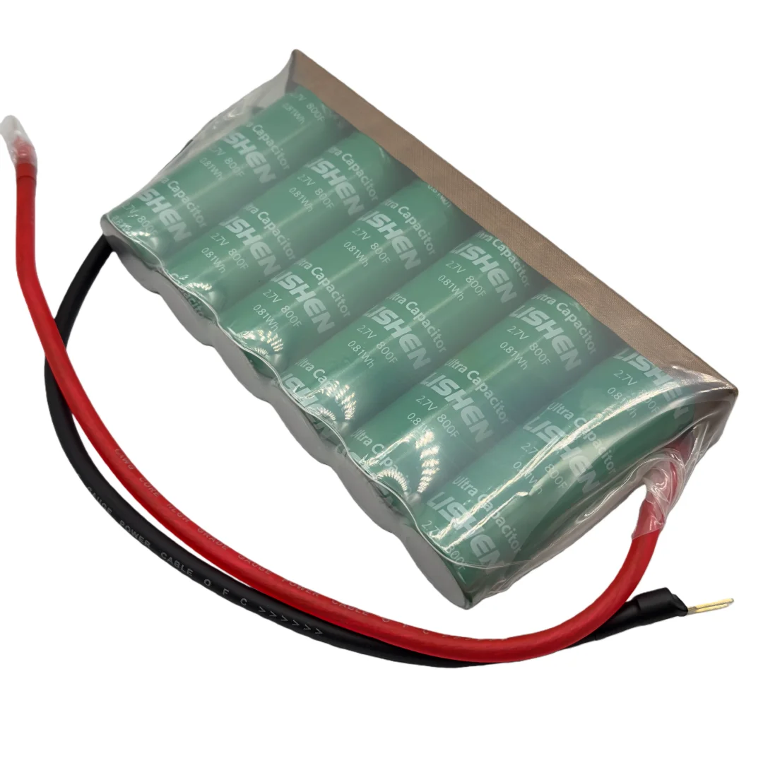 

LI SHEN supercapacitor rectifier 2.7V800F 16V133F, stabilizing voltage and saving fuel, improving power backup power supply.
