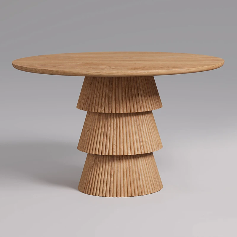&c Customizable Design Sense Restaurant Wooden Table for Dining Manufactured Customized Furniture Company Hotel Restaurant Use