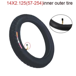 14 Inch Tire 14x2.125 57-254 Camera for Ninebot One A1 S2 Unicycle Kugoo V1 Jetson Bolt Pro E-bike Electric Scooter Accessories