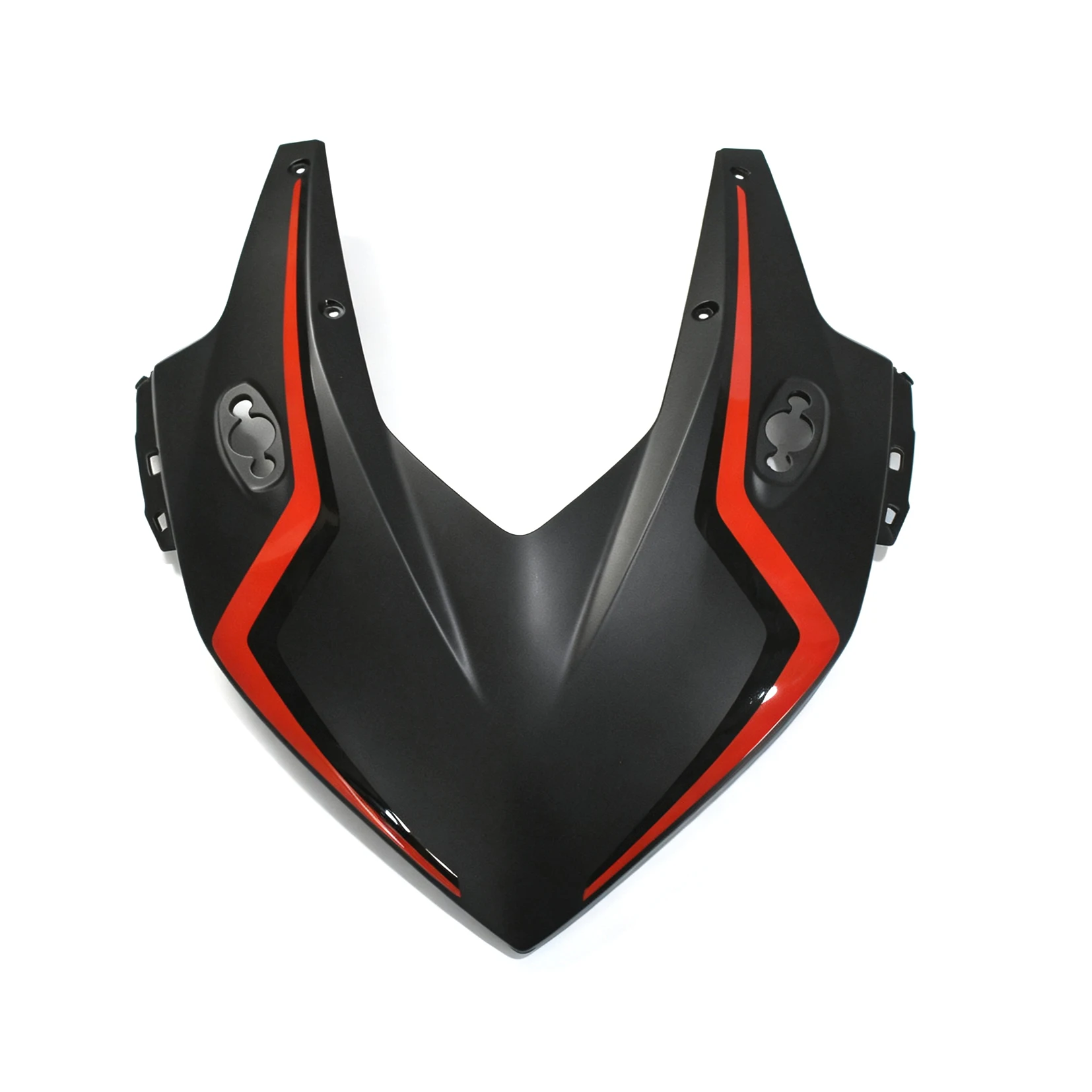 Front Nose Upper Cowl Headlight Cover Fairing For Honda CBR500R 2019-2023 CBR 500R 2020 2021 2022 Matte Black Red