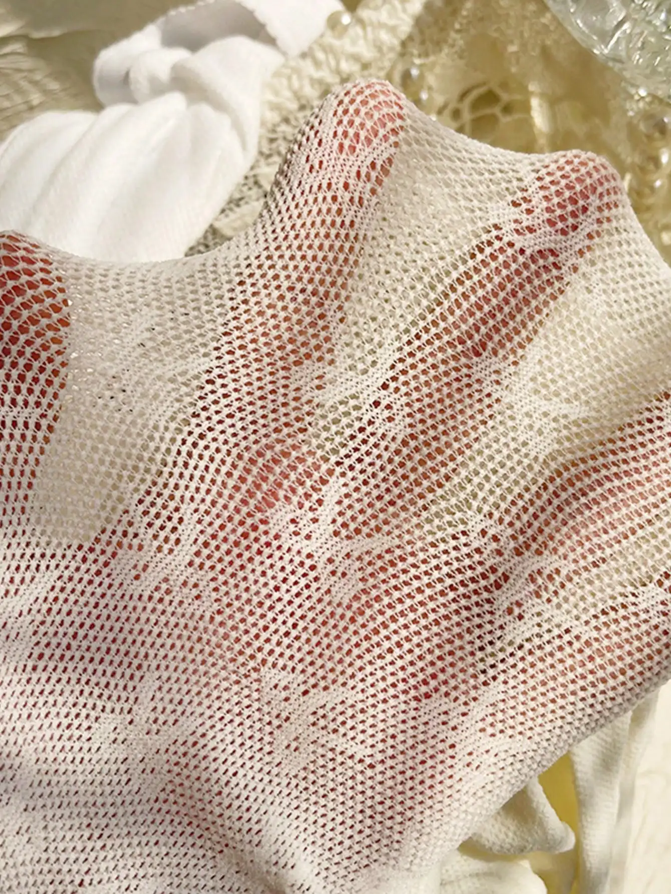 3 Stück Kinder Mädchen Strumpfhosen Sommer Dünne Netz-Schleife Jacquard Hohlstrumpfhose Lolita Prinzessin Atmungsaktiv Hautfreundlich Kinderstrumpfhose – Detail 3
