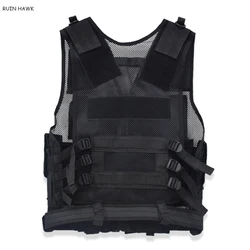 High Quality Tactical Military Vest for Outdoor Training, Combat CS Field Protective Vest, Suitable for Shooting and Hunting