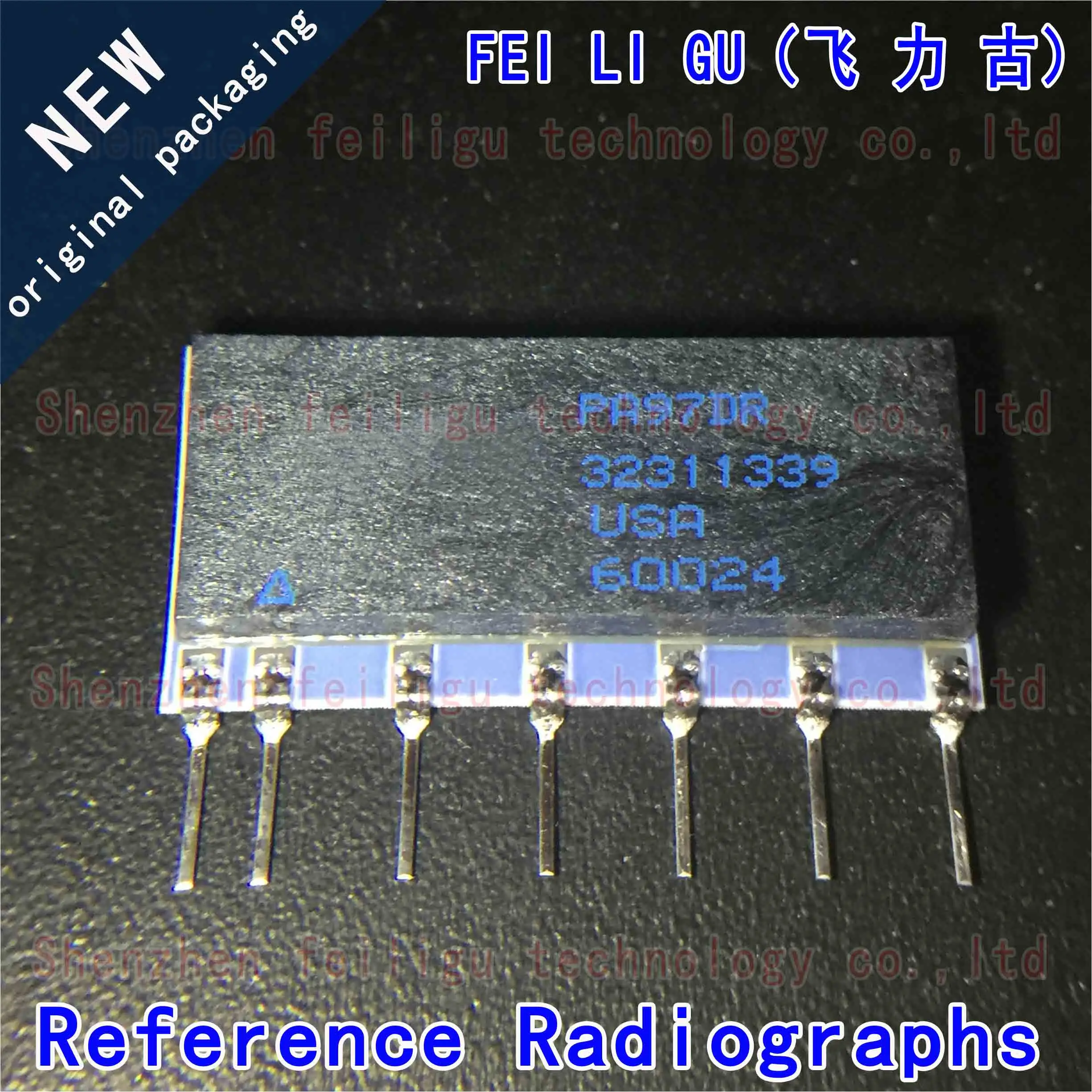 1PCS 100% New Original PA97DR PA97D PA97 Package:ZIP7 Inline Operational Amplifier Chip