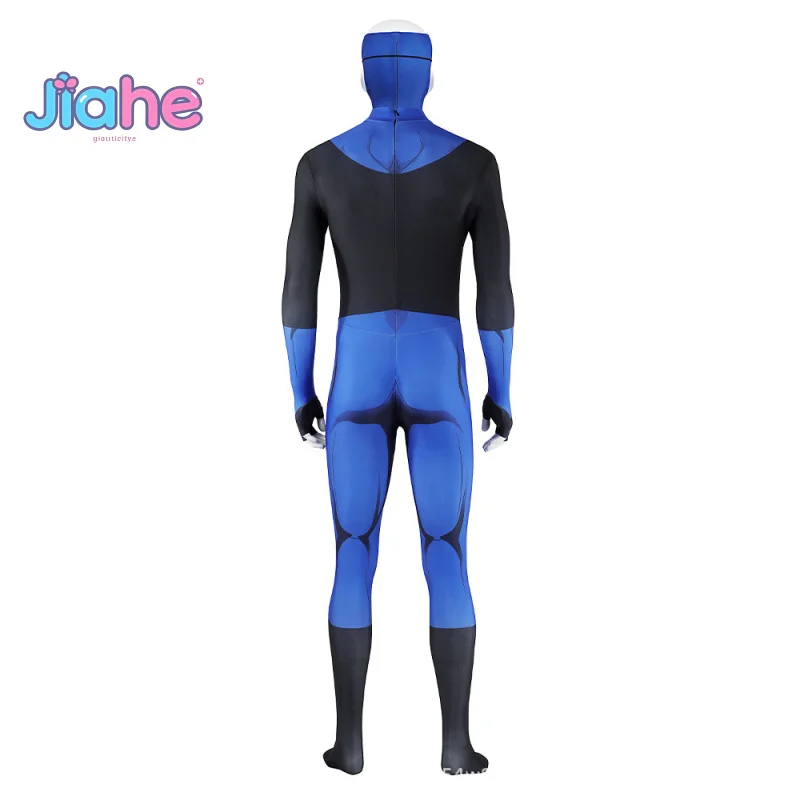 Mark Grayson Invincible Cos Season 3 Cosplay Costume Halloween party jumpsuit, headband, glasses set movie men's fantasy uniform