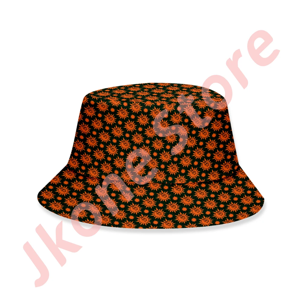 Feid Ferxxo Ferxxocalipsis Merch Print Bucket Hats Cosplay Women Men Fashion Casual Fisherman Hat