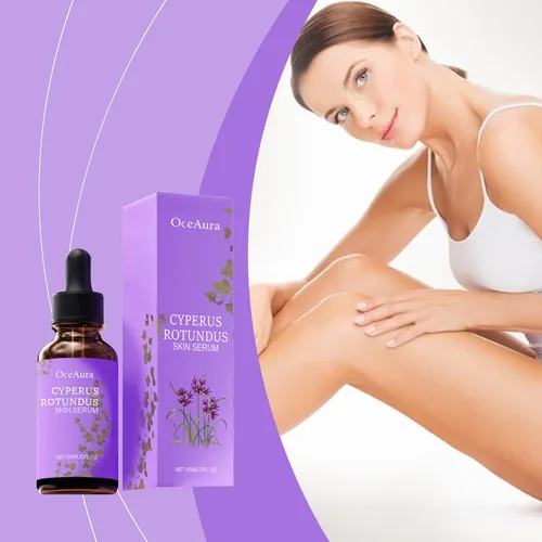 Suero Cyperus Rotundus, inhibidor del crecimiento del cabello, calmante, hidratante, depilatorio, refrescante, reducción lenta, aceite para el crecimiento del cabello corporal