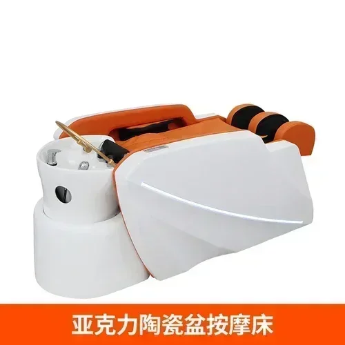 High-End Intelligent Massage Shampoo Bed Barber Shop Constant Temperature Water Circulation Multifunctional Head Therapy Bed
