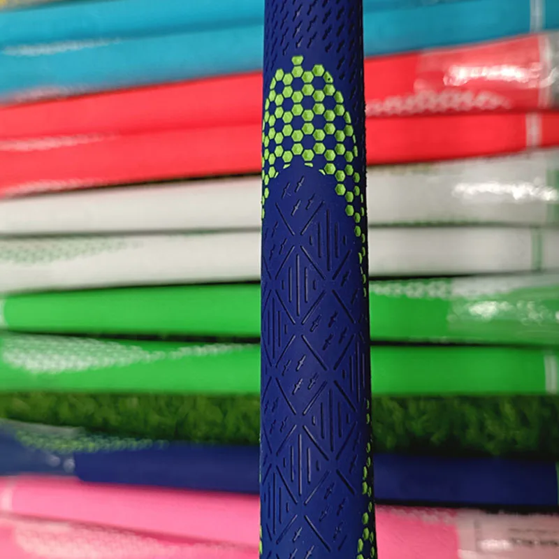 شريط مجاني 10/13ps مضرب قبضة الجولف القياسية نيون نادي الغولف قبضة عدة قناص غزل القطن المطاط رجل الحديد الخشب العالمي قبضة الغولف #3