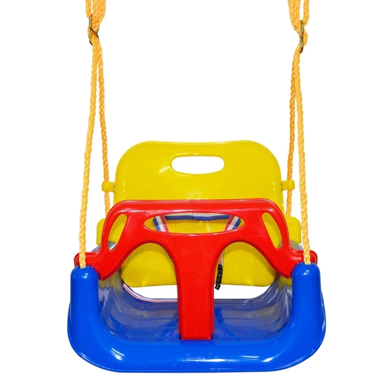 3 In 1 Multifunctional Baby Kids Swing Hanging Basket Outdoor Kids Toy Baby Swing Toy Patio Swings For 6 month to 12 years