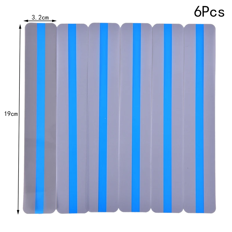 1set Reading Guide Strips Highlighter Colored Overlays Bookmark Read Strips Kid Gift