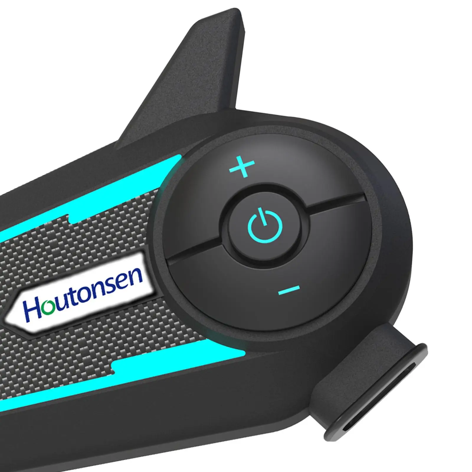 Motor Bluetooth-intercomheadset Ingebouwde microfoon Helmhoofdtelefoongroep Helmcommunicatiesysteem voor skisport