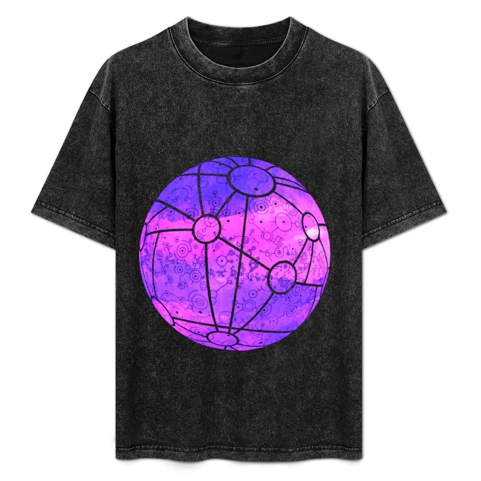 

treasure planet map T-Shirt Streetwear Print Tee Shirt