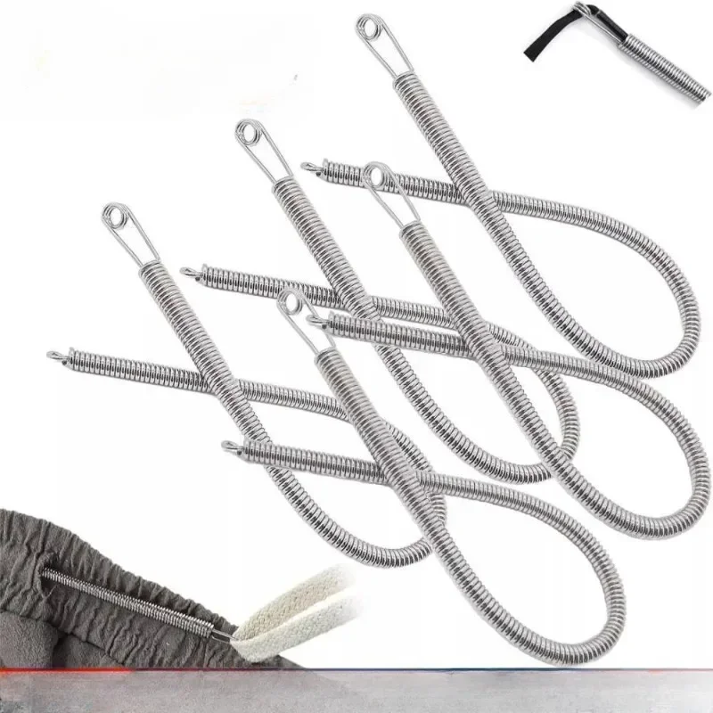 1/3/5pcs New Spring Drawstring Needle Threader Drawstring Rope Threader Sewing Accessories DIY Tool