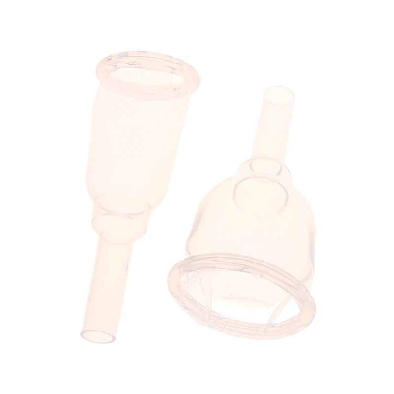 S,M,L Sterilized Comfortable Medical Silicone Male External Catheter Self Adhesive Silicone Catheter External Size S M L