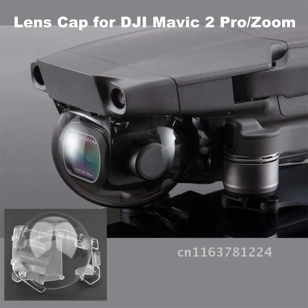 

Lens Cover for DJI Mavic 2 Pro Zoom Camera Guard Protective Lens Cap Protector Drone for DJI Mavic 2 Drone Accessories