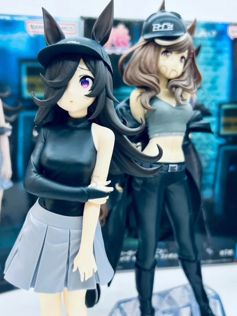 

Bandai BANPRESTO Pretty Derby BoC'z Anime Mr. C.B.&Matikanetannhauser&Rice Shower&Cheval Grand&Hokko Tarumae Action Figures Toys