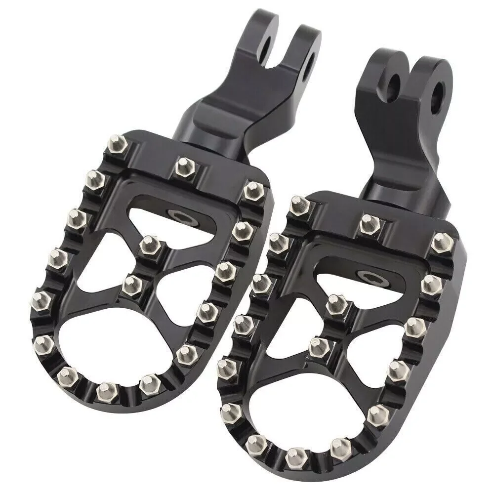 

Motorcycle Accessories Foot Pegs Footrests Pedal Front Rear Fits For Triumph Bonneville T900 2001-2015