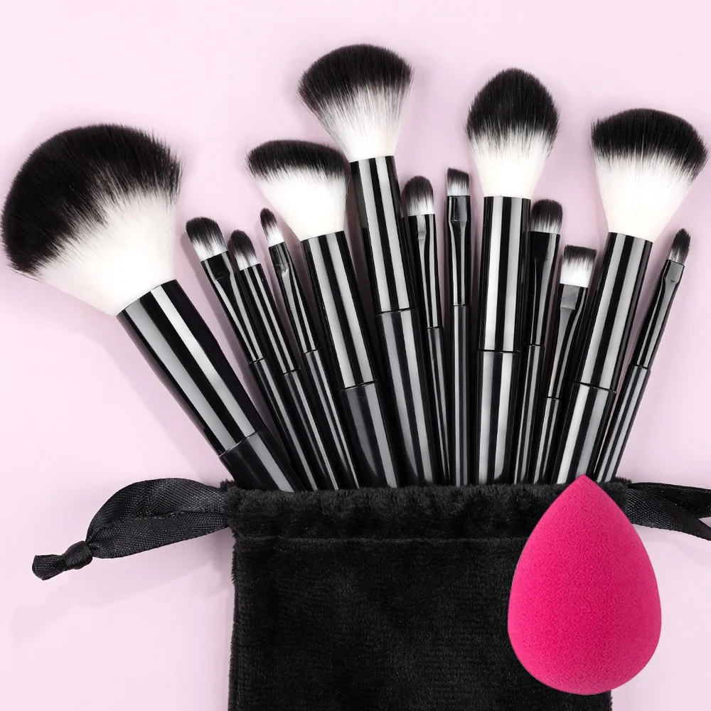 

8Pcs-20Pcs Makeup Brushes Set Soft Fluffy Eyeshadow Brush Detail Concealer Blush Loose Powder Foundation Highlighter Beauty Tool