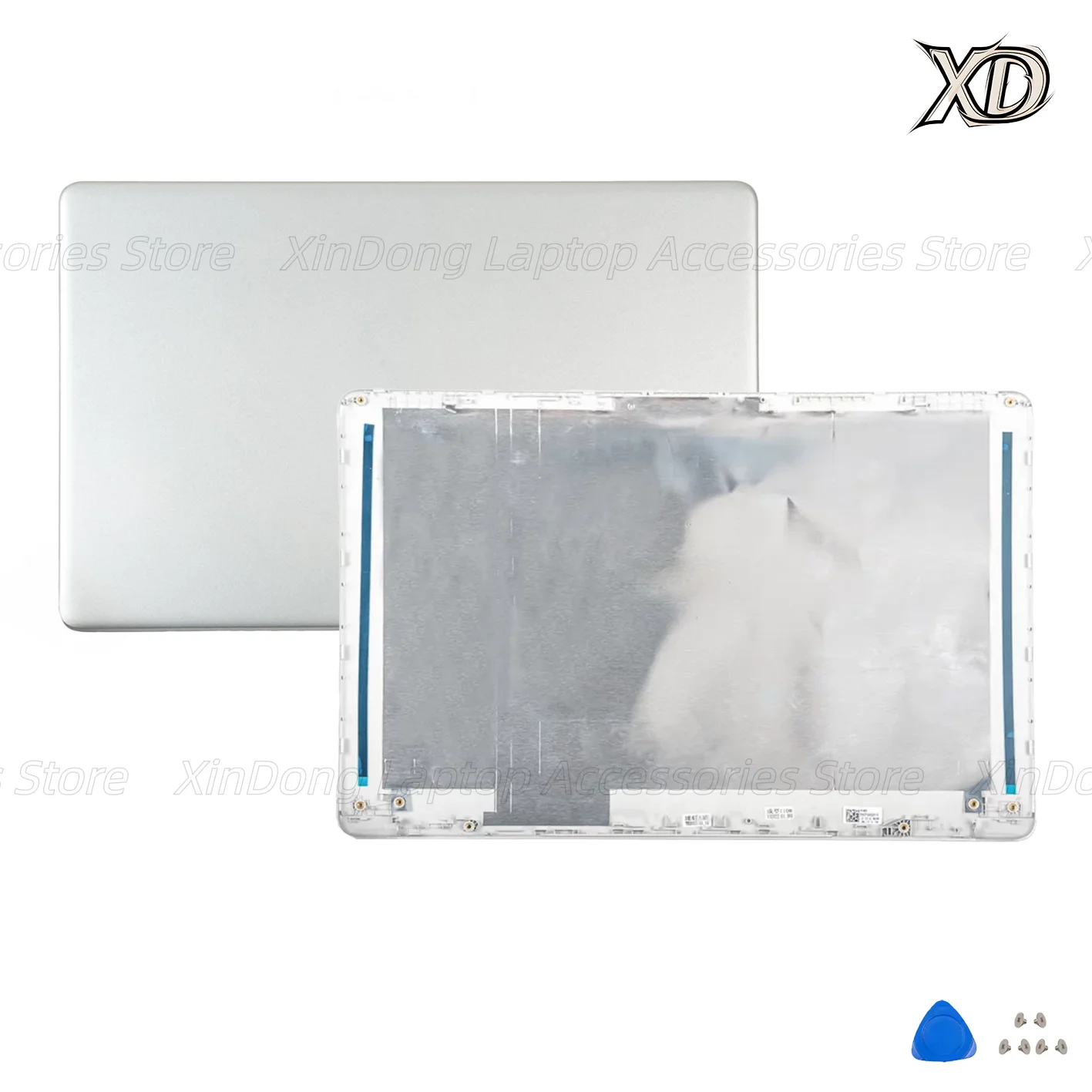 New Laptop Shell For 15-DY EF 15T-DY 15S-EQ FQ FR ER TPN-Q222/Q230 LCD Back Cover/Front Bezel/Palmrest/Bottom Case/Hinges Cover