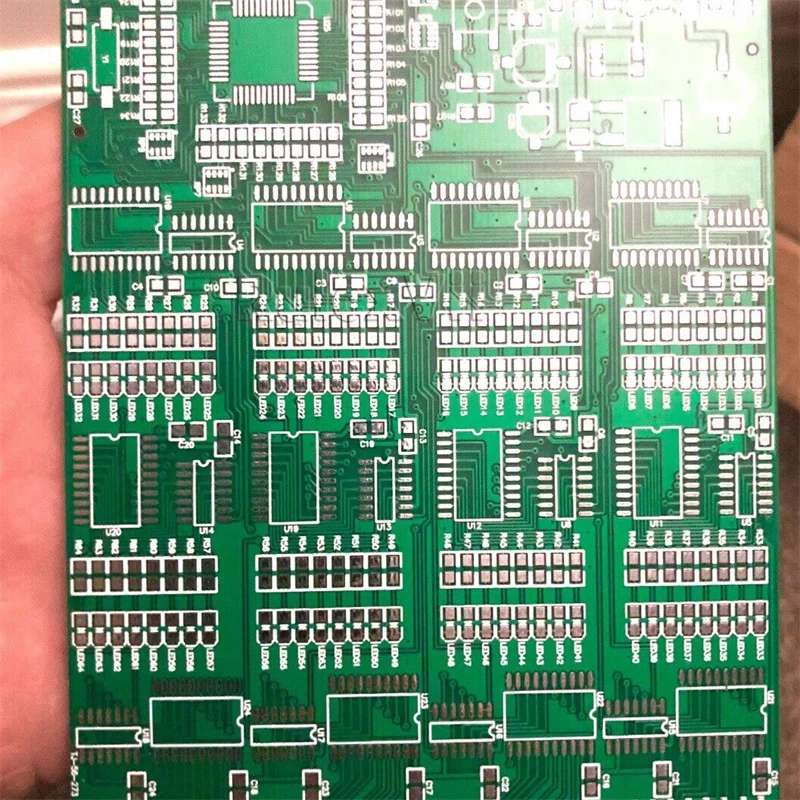 Tablero de práctica de soldadura SMD-SMT, conteo de componentes enormes, LED, Kit de bricolaje, PCB electrónico