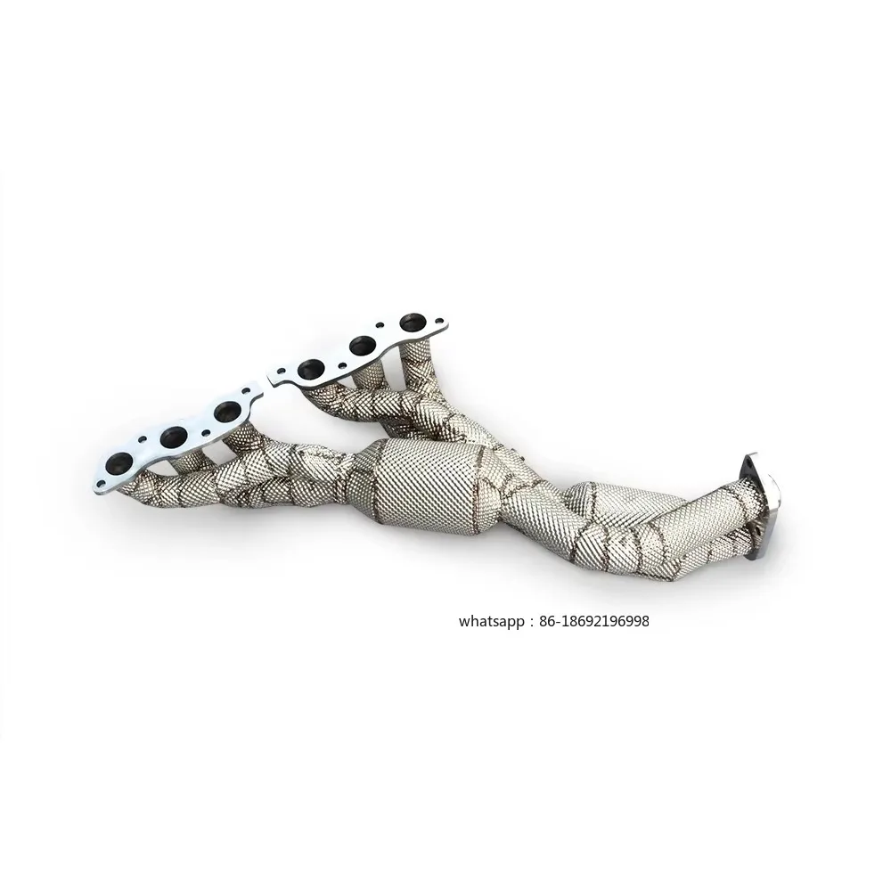 Car Engine Exhaust Manifold Header Suitable for Lexus Gs300 2JZ 3.0 2006-2012 Stainless Steel Exhaust Muffler Pipe