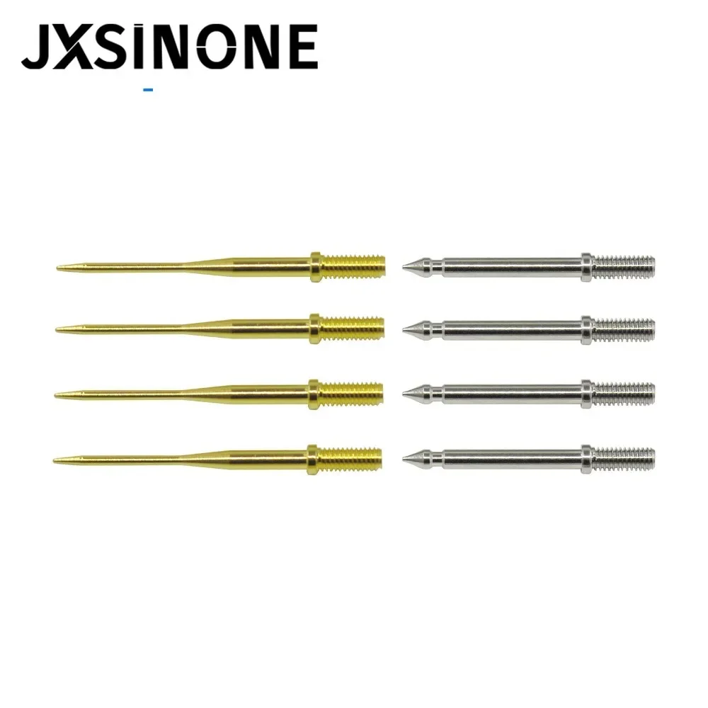 JXSINONE P8003B 1set Multimeter Probe Replaceable Gilded Needle Multi-purpose Test Pen