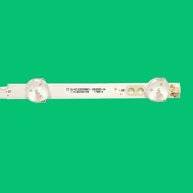 Suitable for LE-8822A LCD TV backlight strip CC02320D562V04 320E9 2X6 56CM 6V 6LED 100% brand new SJ.HZ.D3200801-2835BS-M HD32L7