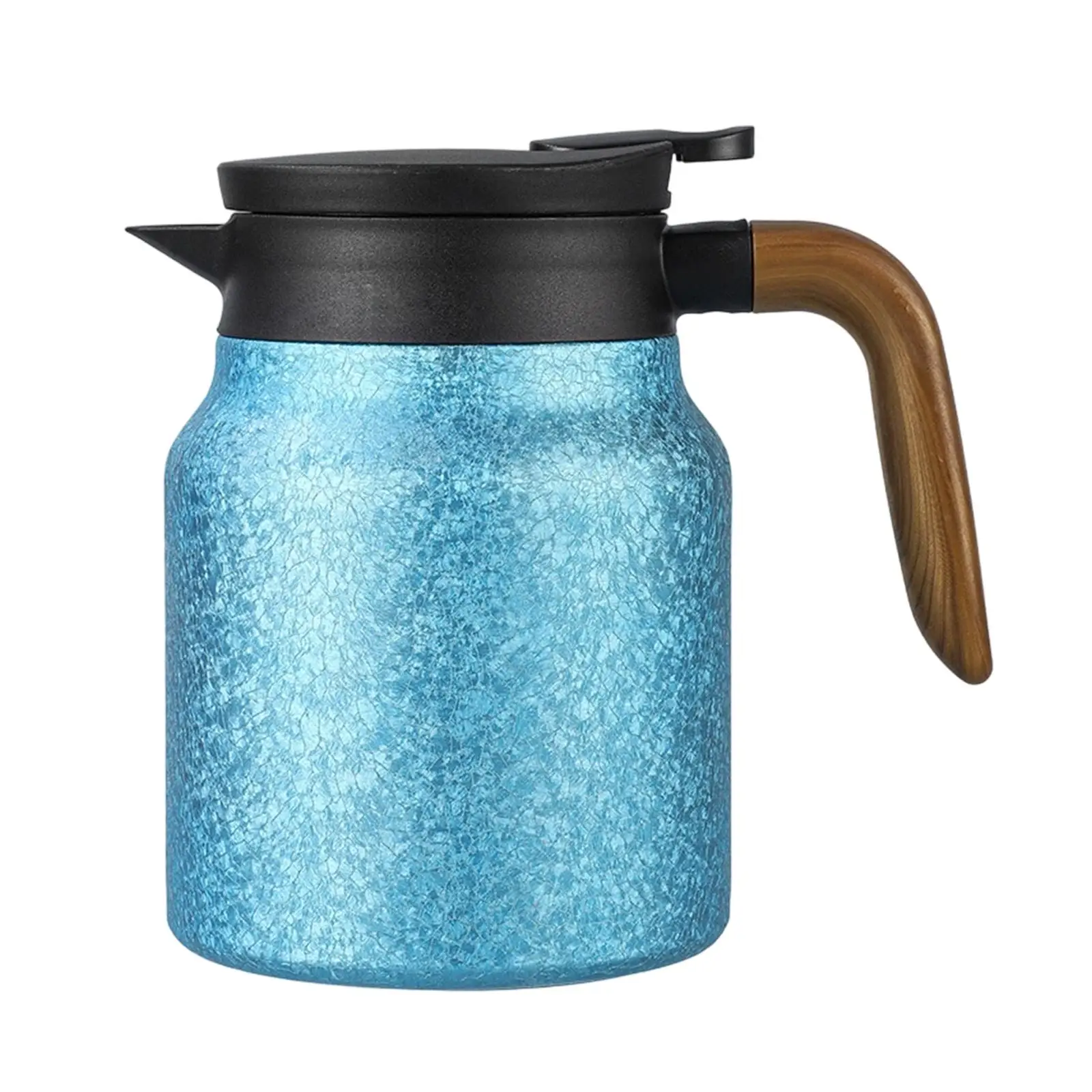 

Stainless Steel Thermal Carafe Insulation Teapot Portable Hot Water Dispenser Compact Hot Water Bottle for Travel Outdoor