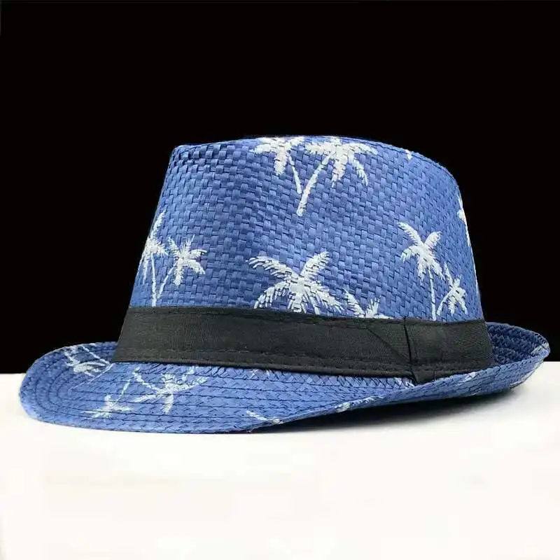 Straw Sun Hat For M…