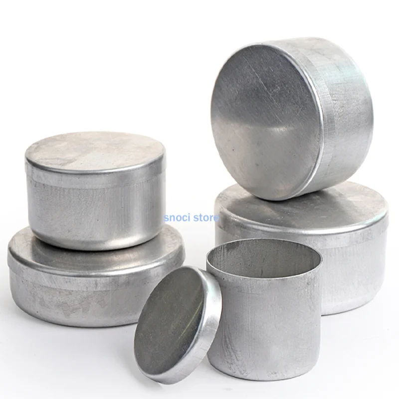 Aluminium O/D 40mm To 100mm Height 25mm To 55mm Soil Weighing and Moisture Measuring Box Can laboratory,1 Piece