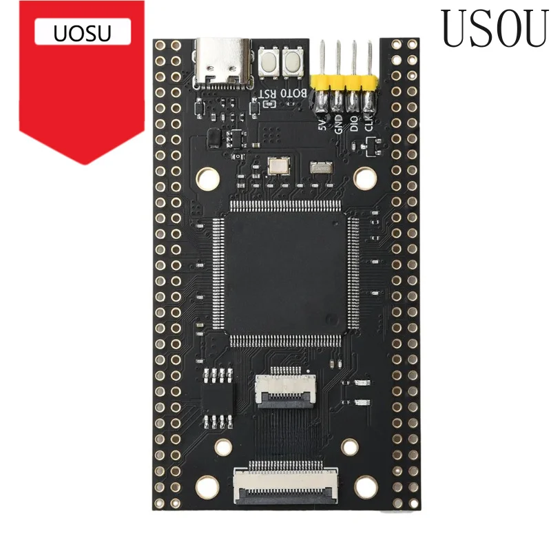 Stm32H723Zgt6 Core Board Stm32 Development Board H7 High-Performance System Learning Board 564K SRAM 1MB Flash Type-C