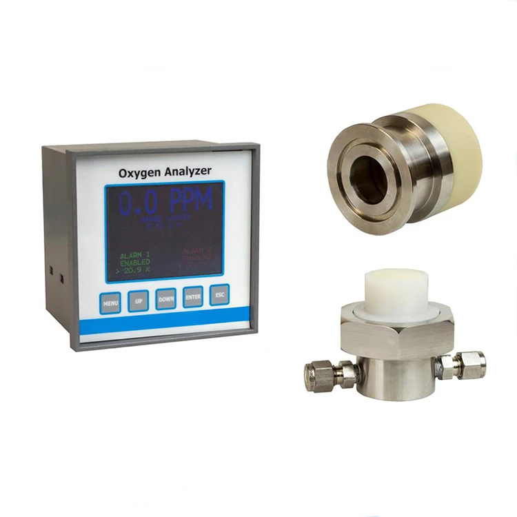 

portable 0-1000 ppm oxyen analyzer manufacture with a zirconia sensor