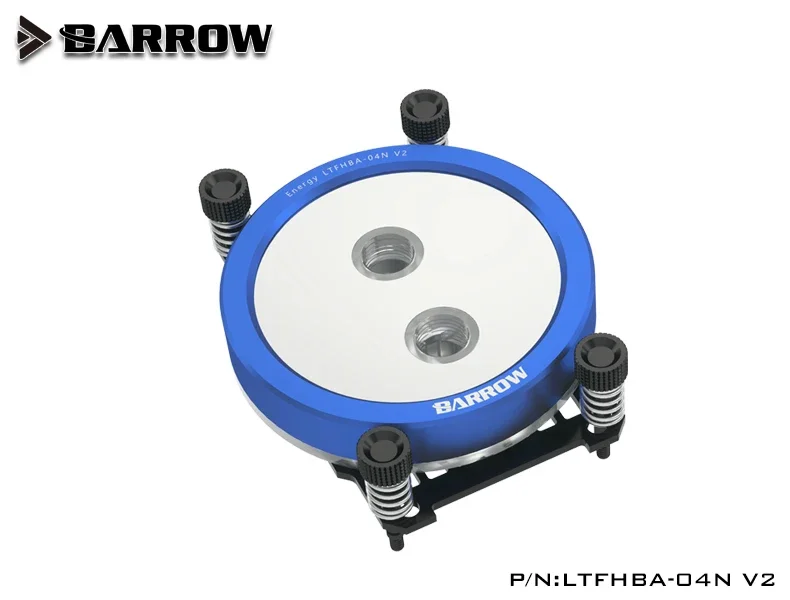 Barrow CPU Water Block Use for INTEL 1150 1200 1700 X299 AMD RYZEN AM3 AM3+ AM4 Socket Radiator 5V 3PIN Hearder Motherboard