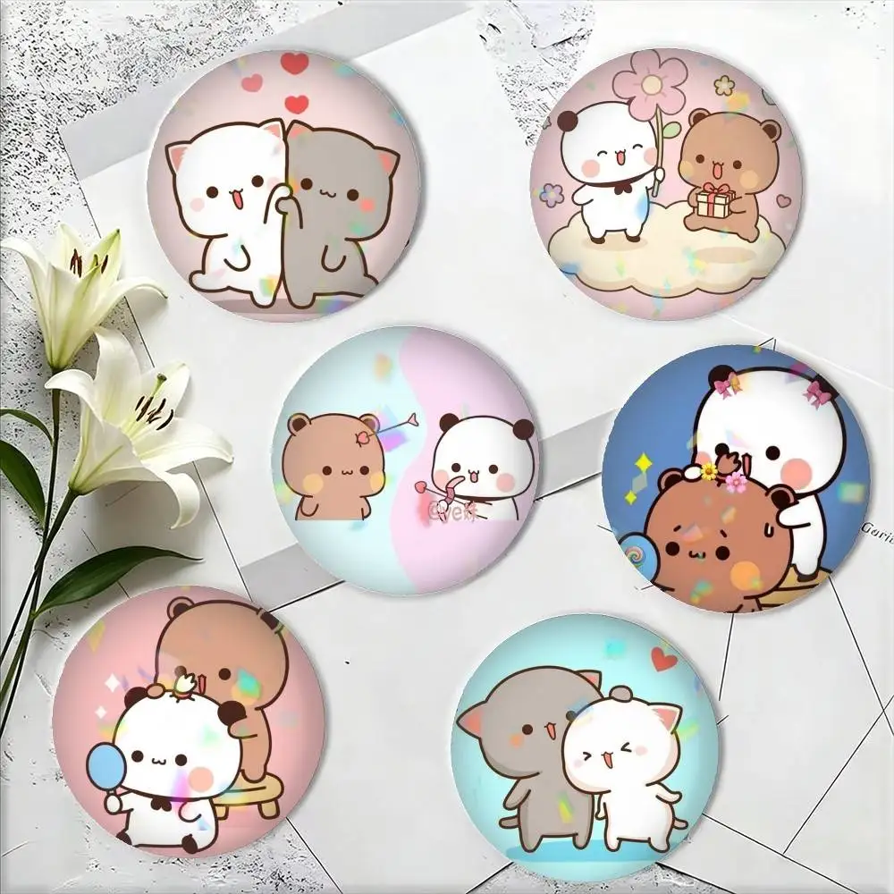 

Bubu D-Dudu C-Cute 25mm 32mm 44mm 58mm 75mm Brooches Badges Pins for Accessories Gift
