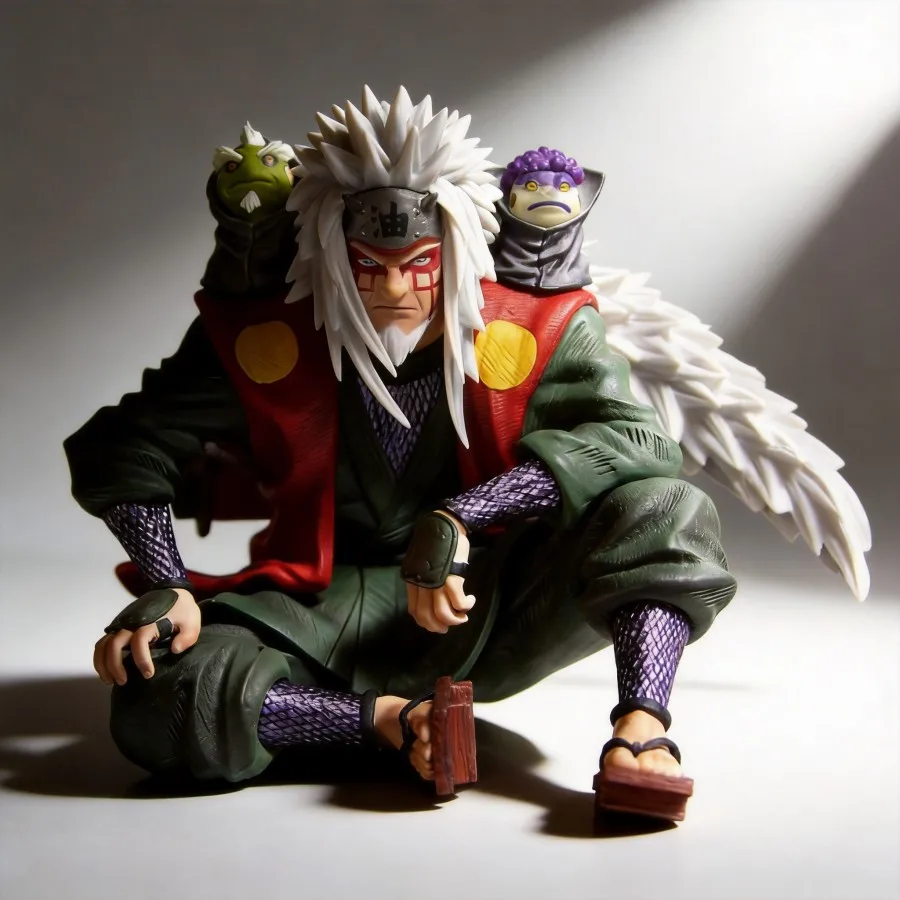 

Naruto Jiraiya Figure Collectible 14cm Anime Decoration Desktop Ornament Gift for Fans Collection