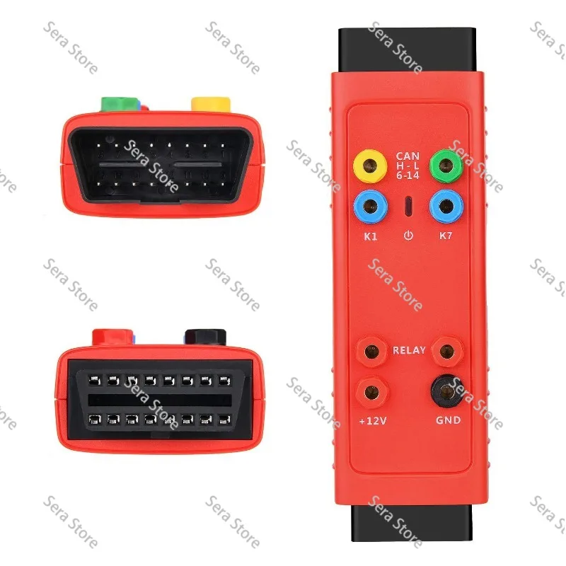 Car key lost programming adapter detector